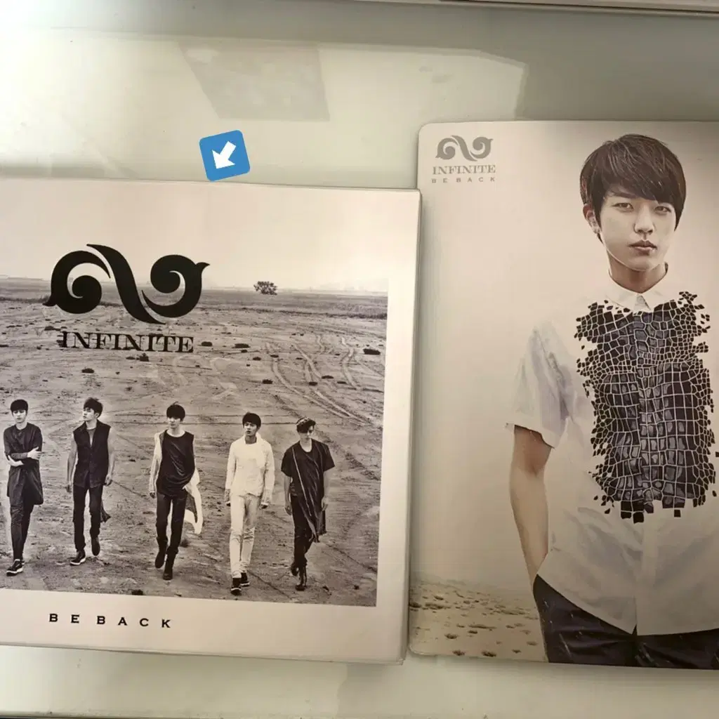 인피니트 be back 앨범